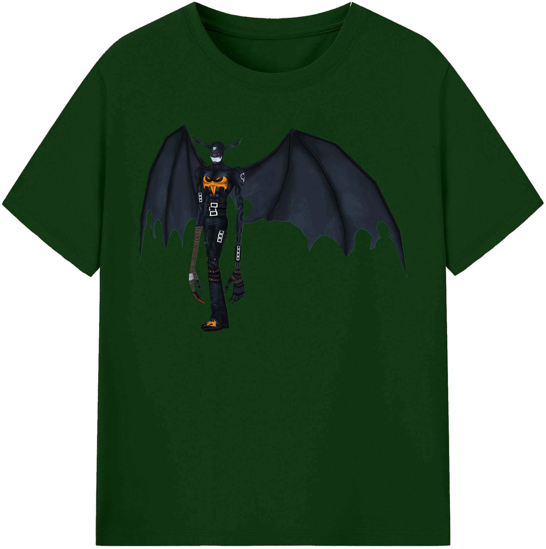 （画像用） Digimon デジタルモンスター/デジモン 綿100％半袖Tシャツ（フロントプリント）